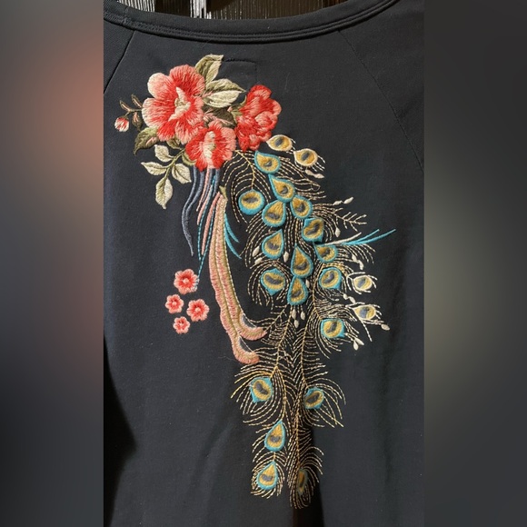 Sundance Driftwood Embroidered Layla Tunic - Picture 7 of 10